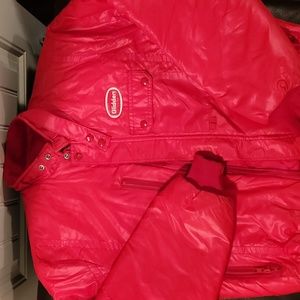 Mens Retro Puffed Coat